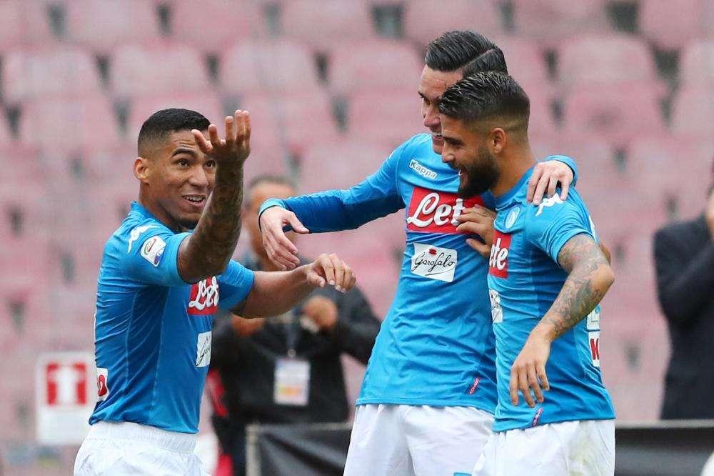 Napoli imbattibile: si allunga a 24 la striscia di risultati positivi, ultimo ko a febbraio
