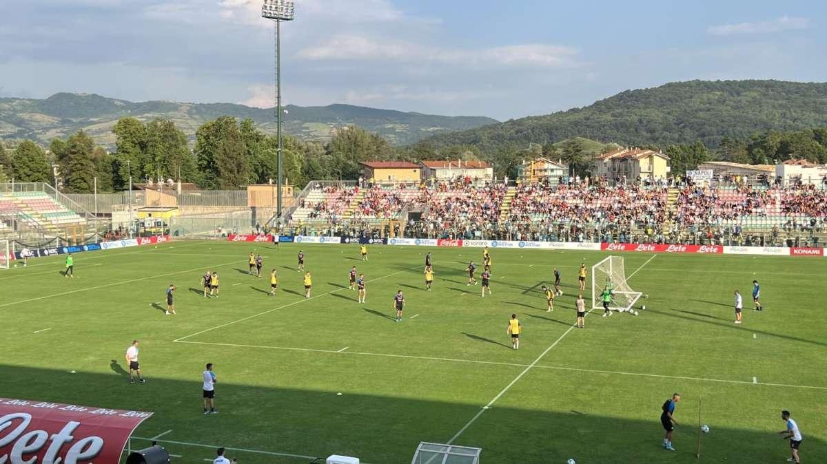 RILEGGI LIVE - Castel di Sangro, day 11: movimenti della linea difensiva su calci piazzati, out Kvara!