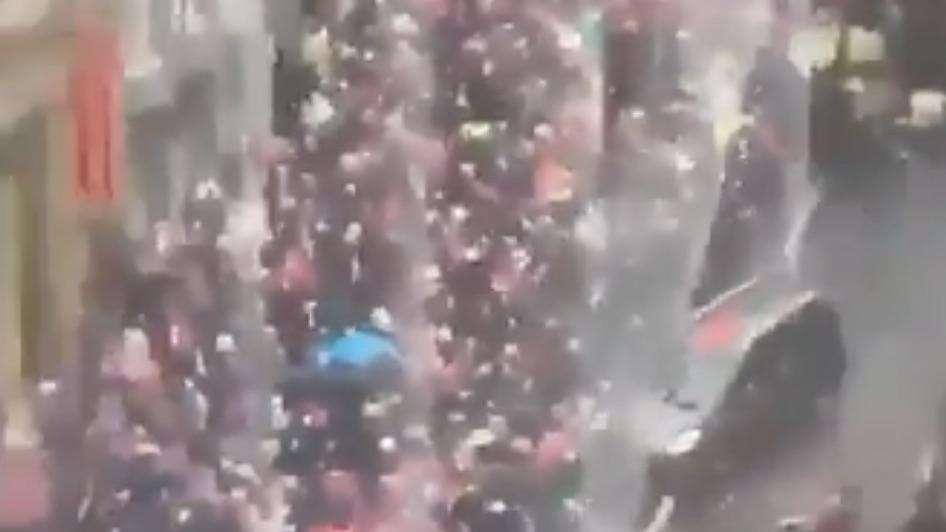 Terrore a Liverpool: auto investe decine di persone durante la festa scudetto