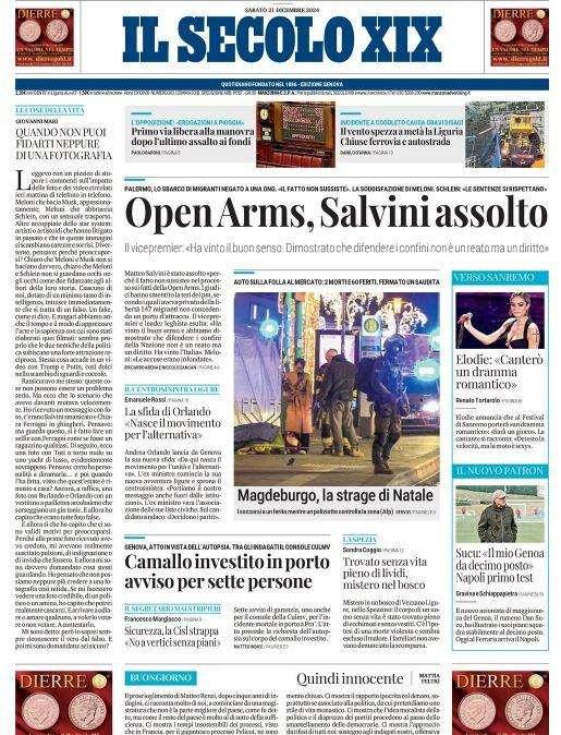 Da Genova, Il Secolo XIX: "Sucu: 'Il mio Genoa da decimo posto'"