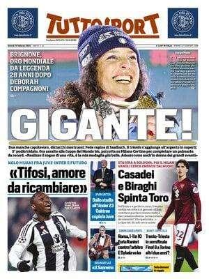 Tuttosport: "Casadei e Biraghi, spinta Torino"