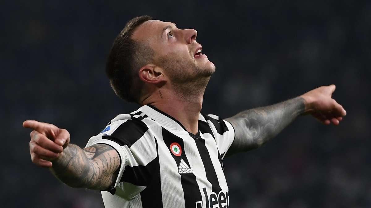 Juve, Bernardeschi a Dazn: "Gara dura, ci siamo isolati per giocarla e prepararla bene"