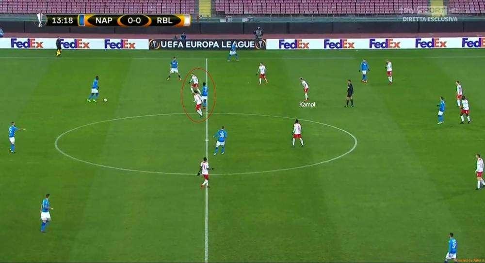 L'Angolo Sarrista - La serataccia di Amadou Diawara