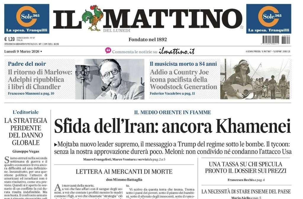 Il Mattino sul rinnovo di Scott: "Il futuro da costruire con McFratm"