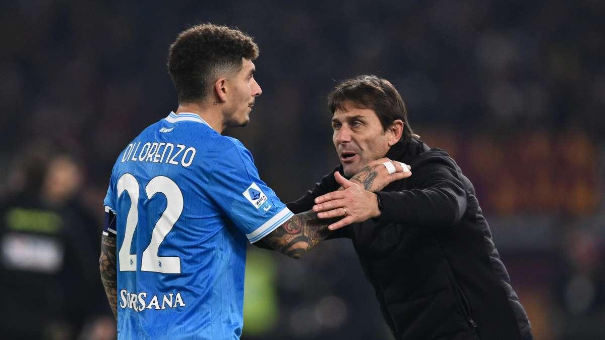 Di Lorenzo-Juventus, fu Conte a bloccare tutto: "Devono passare sul mio cadavere"
