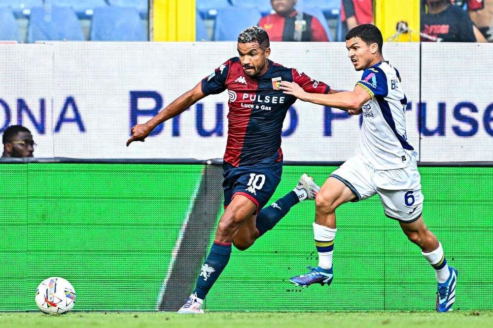 Genoa, calvario infinito per Messias: altro infortunio, salta il Napoli