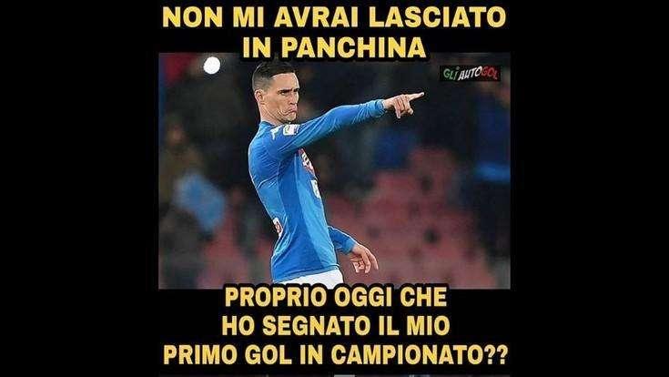 FOTOGALLERY - "Lui è tornato", Callejon croce e delizia dei fantallenatori: Josè spezza il digiuno, ironia sui social 