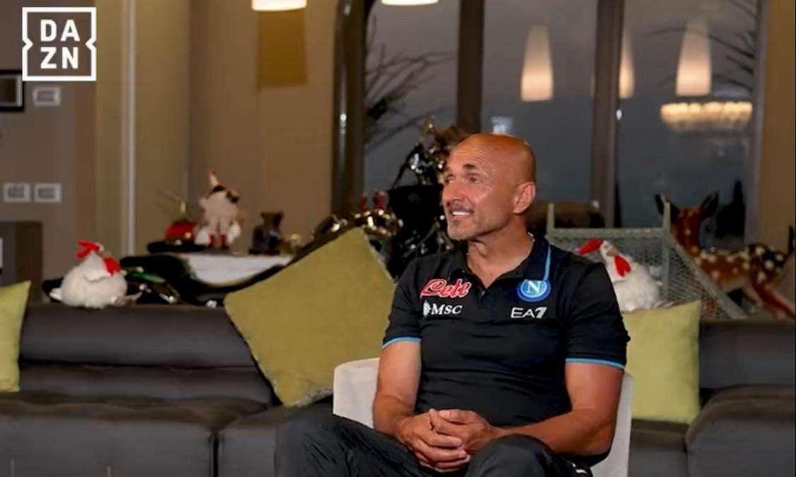 Spalletti a DAZN: "ADL presidente tosto, ma ci diciamo le cose in faccia! Insigne? Ho sperato fino alla fine che restasse"