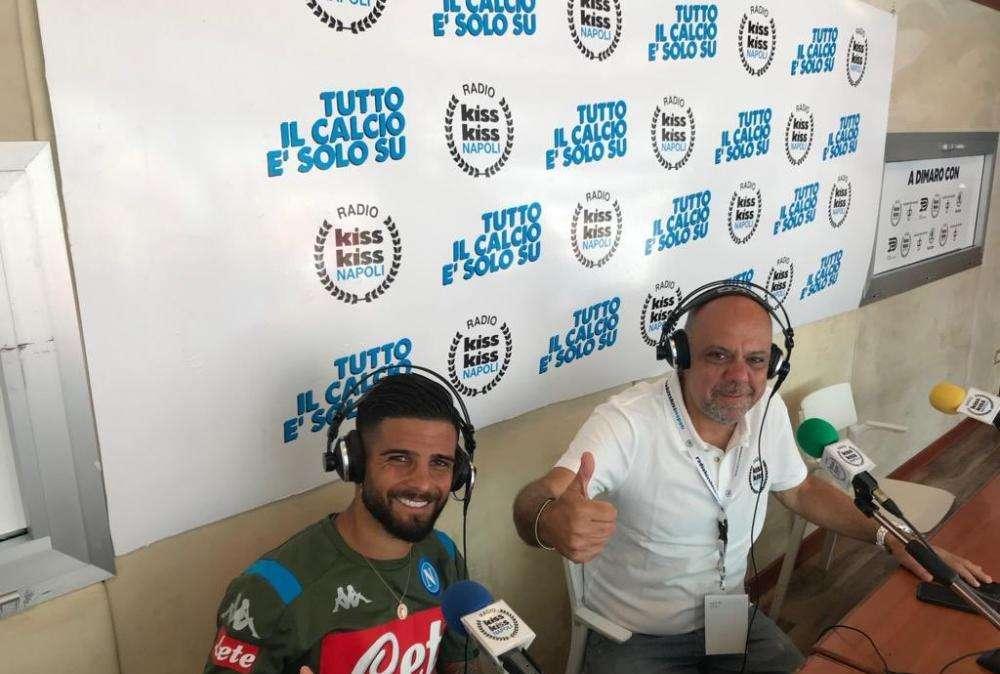Insigne sulla posizione in campo: "Ho chiesto ad Ancelotti di spostarmi a sinistra, siamo d'accordo..."