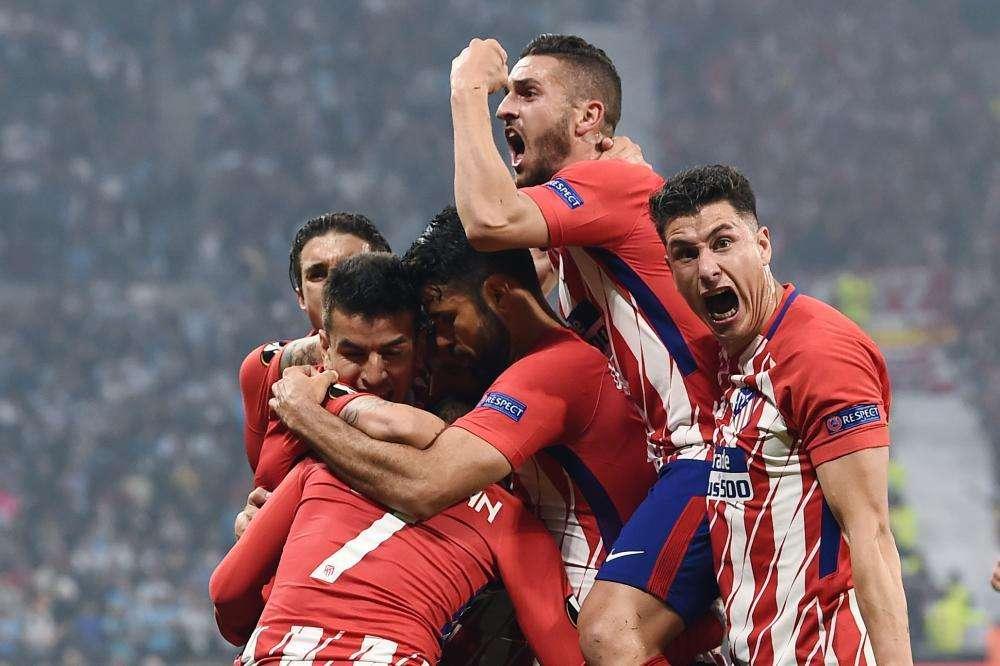 Che rimonta dell'Atletico, la Juve da 0-2 a 2-2: al 90' Herrera beffa Sarri