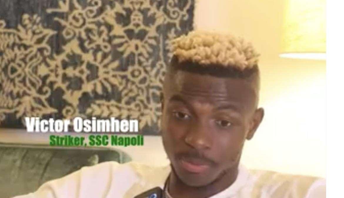 Osimhen, parole d'amore: "Non c'è posto migliore di Napoli per fare il calciatore! Mi rispettano tutti..."
