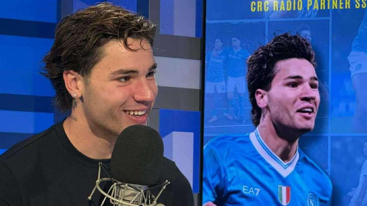 Vergara: "Non mi pesa la maglia! Conte? Mi disse una cosa all'inizio. Su ruolo, idoli e futuro..."