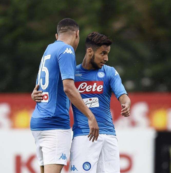 Gol pazzesco di Insigne: pallonetto e palla sotto la traversa, tifosi scatenati: "Lorenzo, Lorenzo, Lorenzo!"