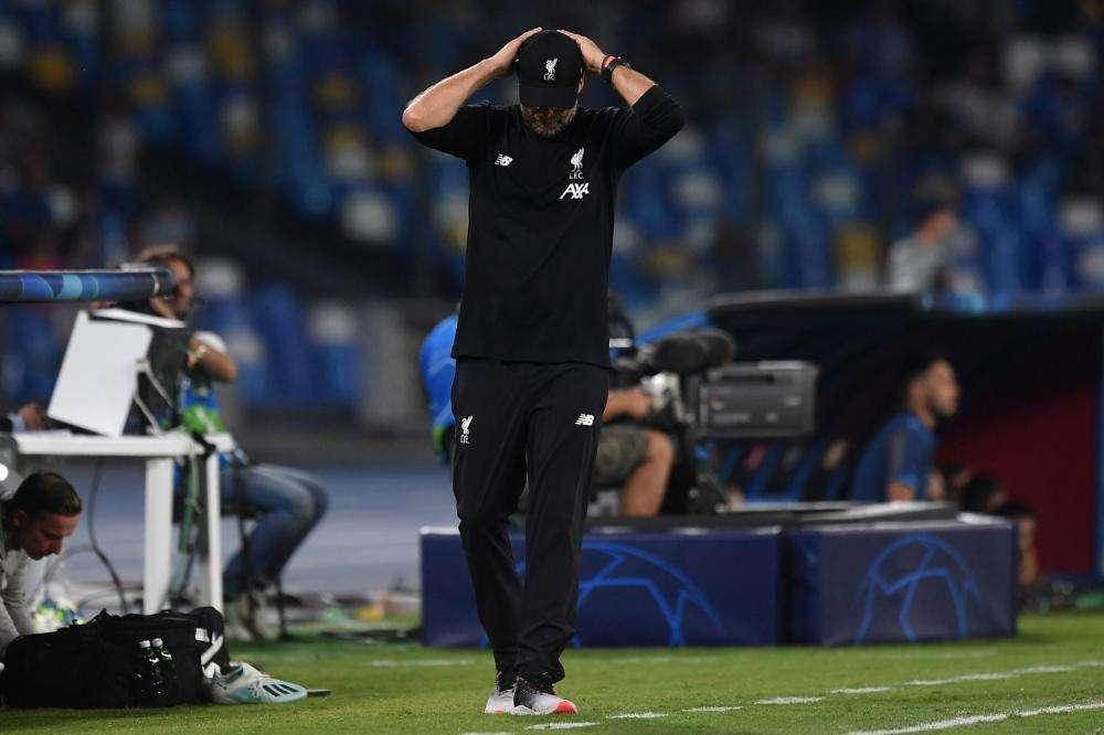 Klopp torna sul ko: "Prova buona, non è possibile dominare il Napoli"