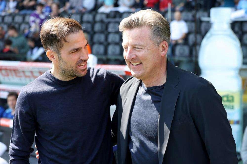 Como, Fabregas: "E' un merito se tutti gli avversari cambiano loro gioco con noi"
