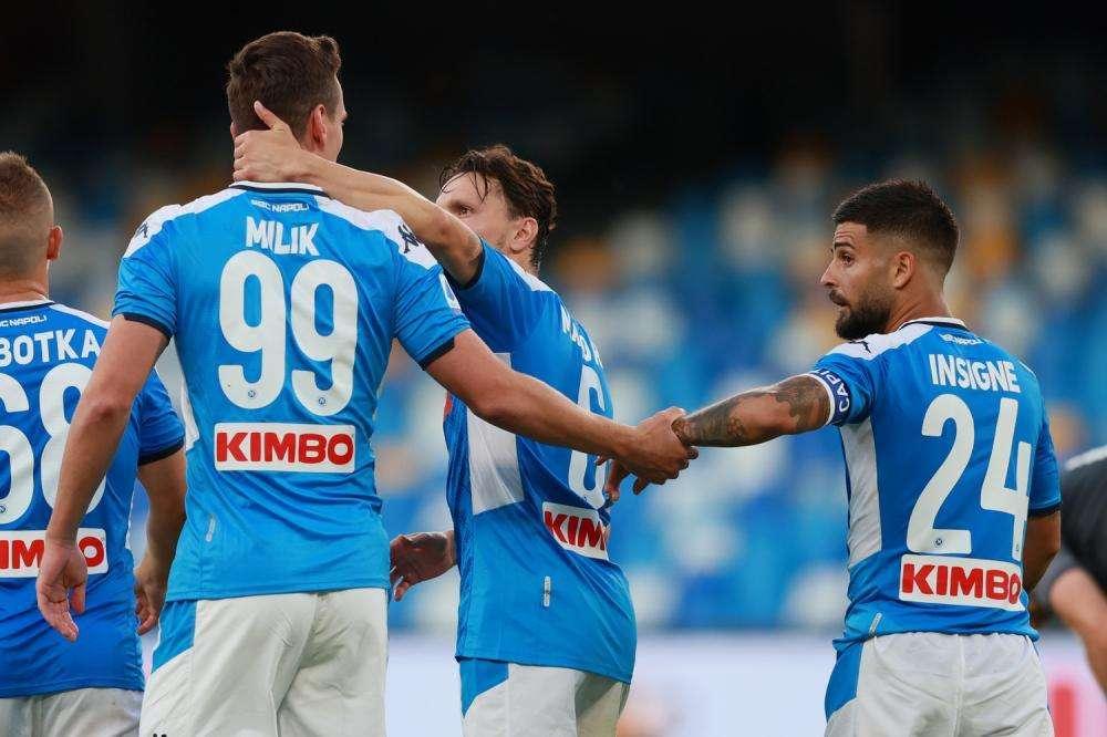 Una perla di Politano e la Dea Bendata regalano tre punti a Gattuso