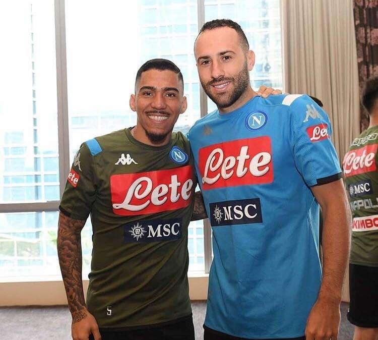 Da ieri Ospina ed Allan in gruppo, entrambi non saranno a disposizione col Barça