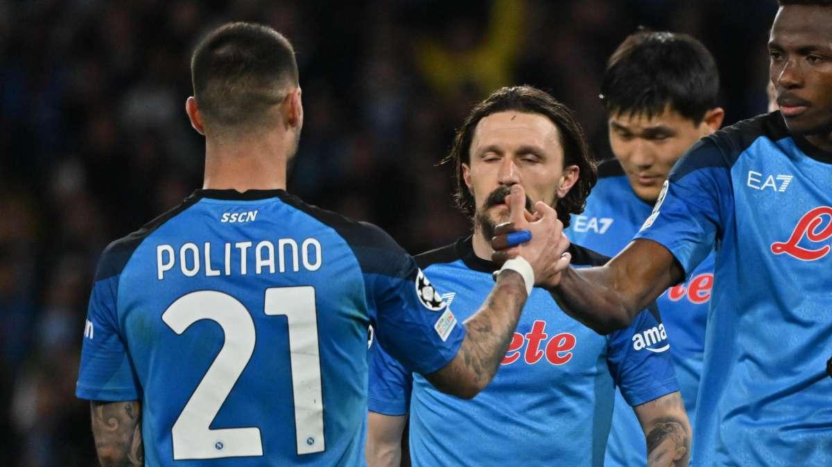 Politano in mixed: "Scritta la storia del Napoli, ma abbiamo da scrivere altre pagine importanti"