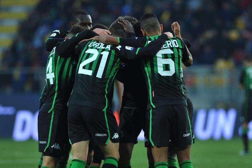 Sassuolo tornato al lavoro in vista del Napoli: sette neroverdi lavorano a parte