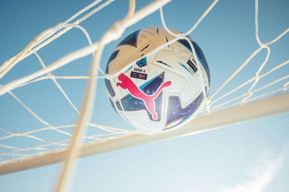 FOTO - Lega Serie A e Puma svelano il pallone del campionato 2022/23