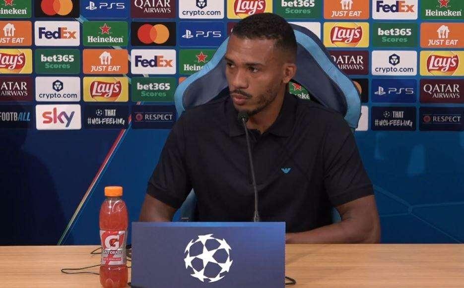 Juan Jesus: "Sporting molto offensivo, ma concede! Diamo fastidio, vista l'esultanza del Milan?"
