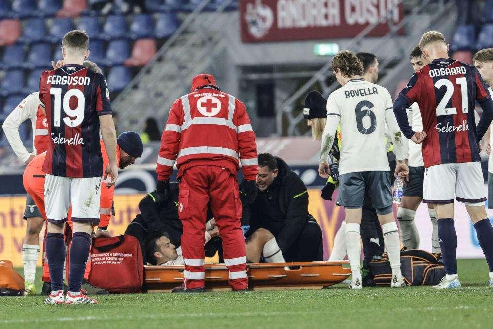 Lazio, Sarri sorride: escluse lesioni per Pedro, il report medico