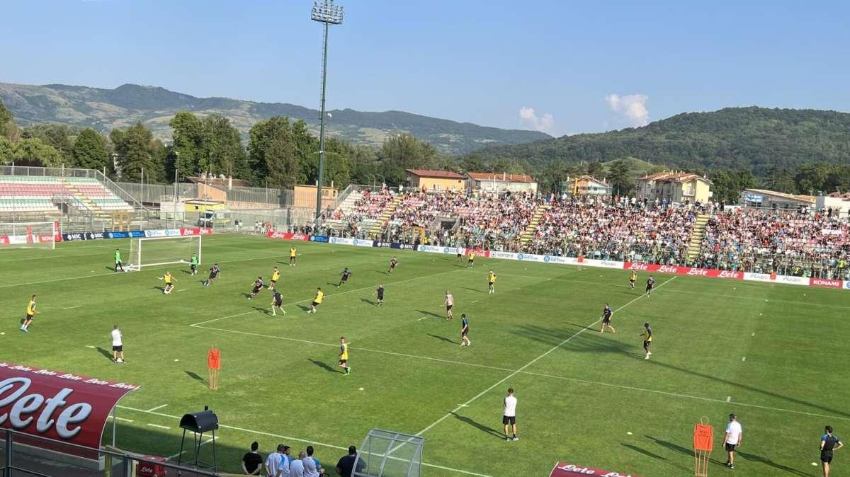 RILEGGI LIVE - Castel di Sangro, day 2: al pomeriggio intensità e costruzione dal basso, Osimhen allontanato! 