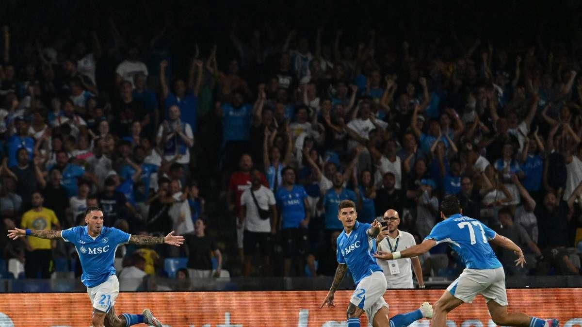 Di Lorenzo a Dazn: "C'è stata un po' di 'cattiveria' dalla piazza, ma ci sta. Su Conte..."