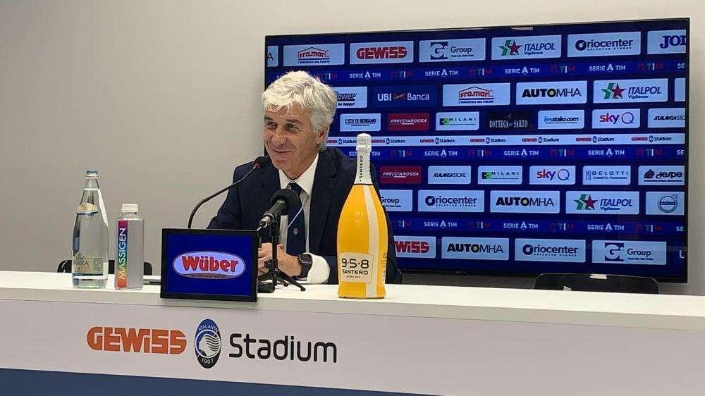 Gasp in conferenza: "Rigore? Non è uno scandalo, poi se lo dà bisogna sempre segnarlo. Napoli come il City..."