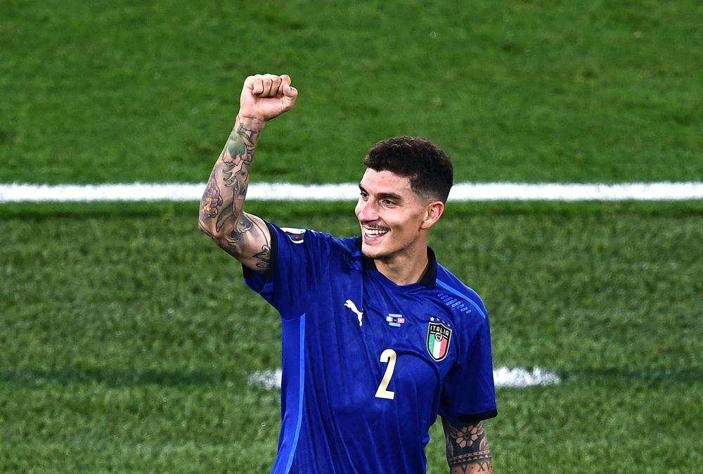 FOTO - Italia, Di Lorenzo entusiasta: "Che gruppo! Si vola agli ottavi"