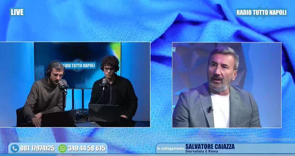 Sarri-Napoli, Caiazza: "Guadagna molto meno di Conte e lavora bene coi giovani"