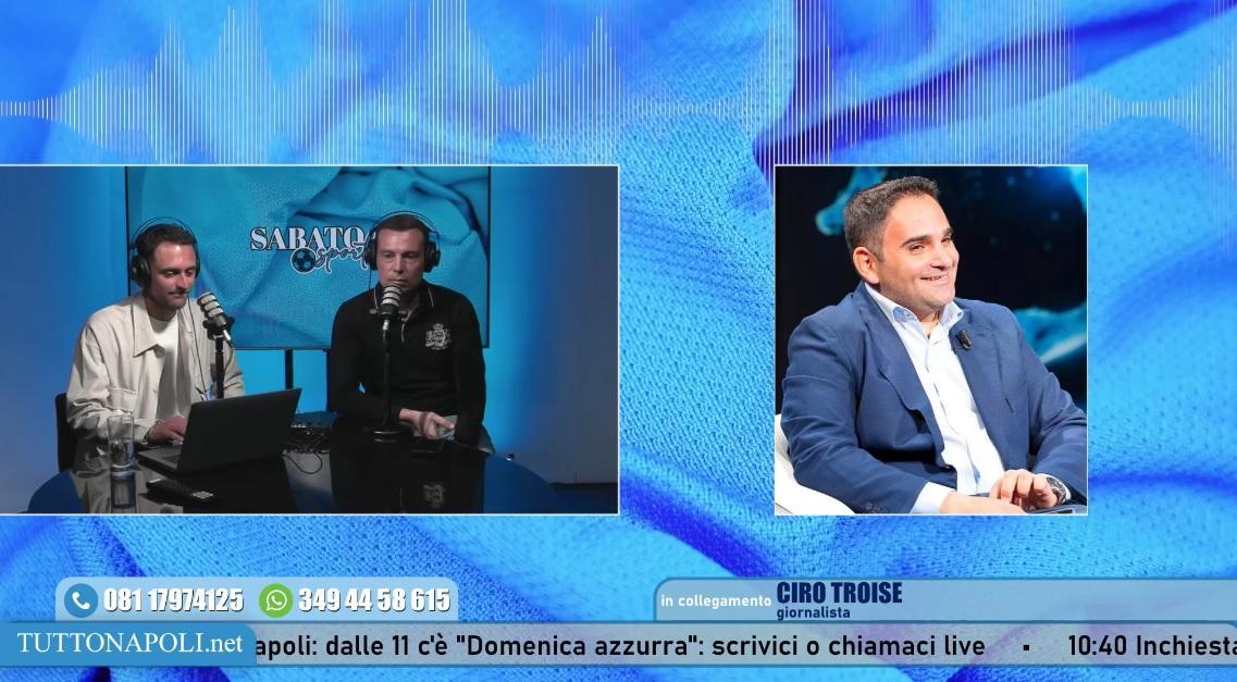 Futuro Conte, Troise: "Abbassare ingaggi ed età media, è più probabile un addio"