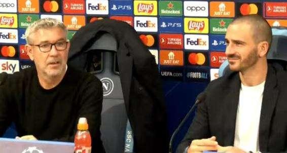 RILEGGI LIVE - Union Berlino, Fischer: "All'andata perso per sfortuna, ora serve coraggio". Bonucci: "Col Napoli tante sfide scudetto. Invertiamo la rotta!"
