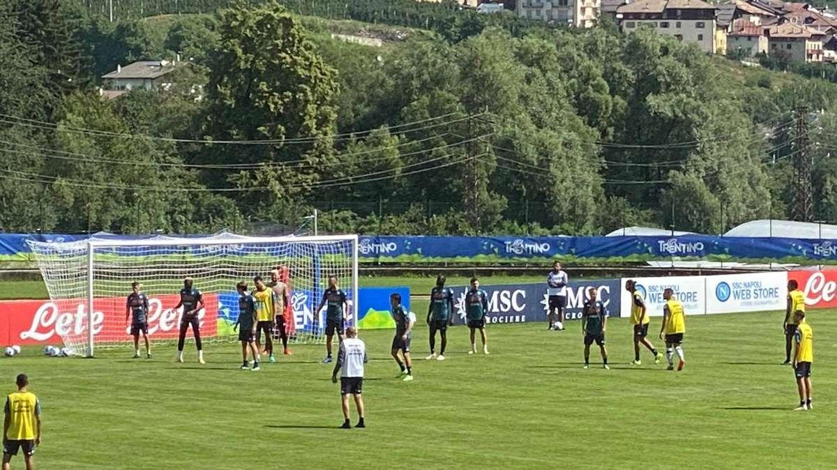RILEGGI LIVE - Dimaro, day 9: al pomeriggio 11 vs 11 "contro" il 3-5-2 della Pro Vercelli, a parte Manolas e Malcuit
