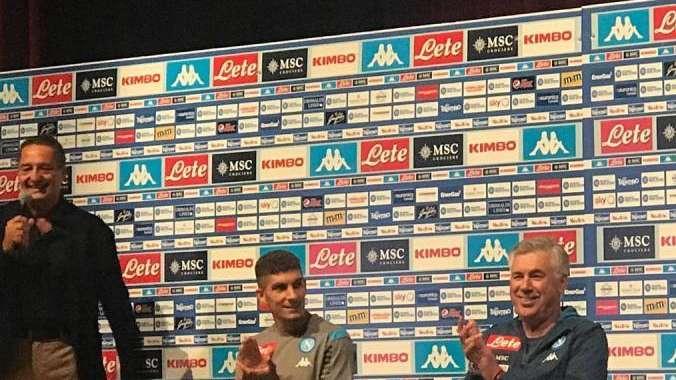RILEGGI LIVE - Ancelotti: "La 10 a James? L'importante che sia azzurra! Insigne per Icardi? No, è il capitano e resta! Gap Juve? Anche di ambiente e stadio! Su Lozano...", Di Lorenzo: "Che orgoglio essere qui!", Ghoulam: "E' l'ora di vincere. Su Sar