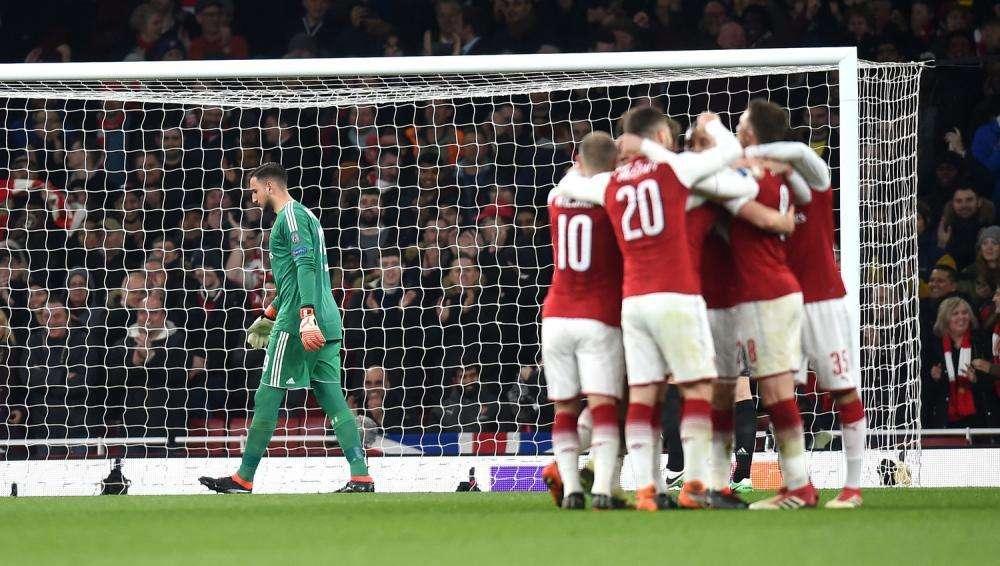 Europa League, i risultati al 90': l'Arsenal vola in finale, il Chelsea di Sarri ai supplementari