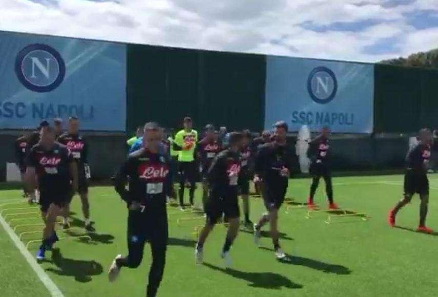 Report allenamento: Maksimovic in gruppo, Insigne e Ounas a parte