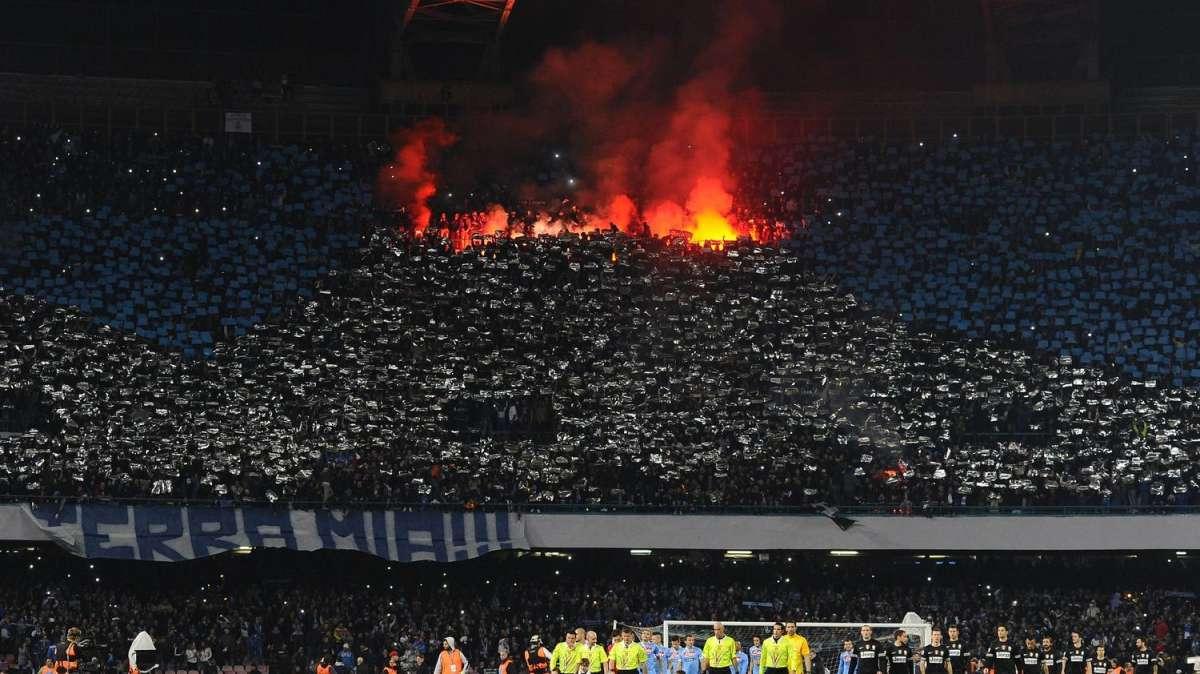 INCREDIBILE VERGOGNA - RadioJuveWeb: "La coreografia ha portato male, l'unica cosa che avevano è andata a fuoco. Come se il Toro facesse la coreografia di Superga..."