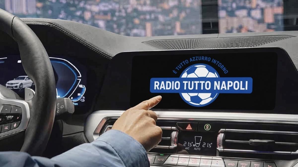 NOVITA' - Aggiorna l'app di Radio Tutto Napoli: integrata la funzione CarPlay!