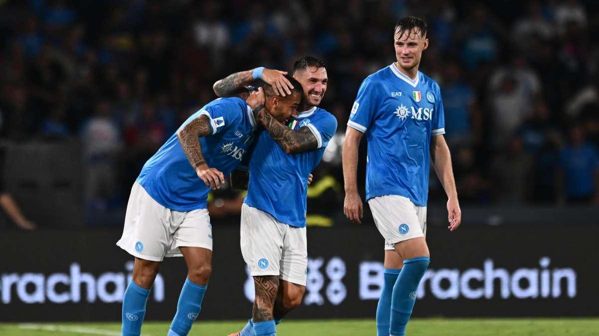 SONDAGGIO - Il Napoli batte 3-2 il Pisa. Chi è stato il migliore? Vota anche tu