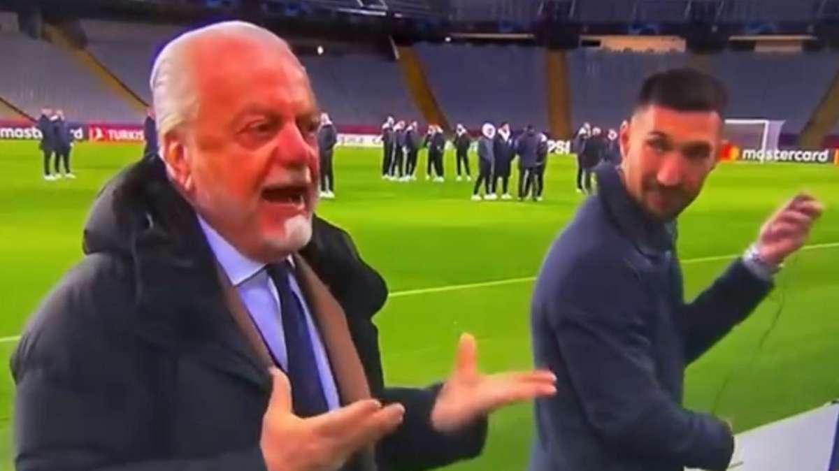 ADL interrompe l'intervista Sky di Politano e sbotta col cameraman: ecco cos'è successo