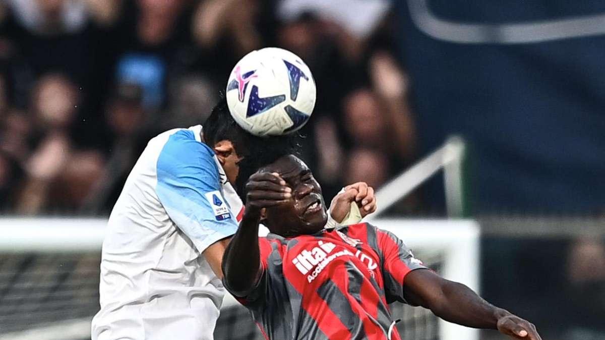Cremonese, Afena-Gyan: "La vittoria sul Napoli ci spingerà verso la salvezza"