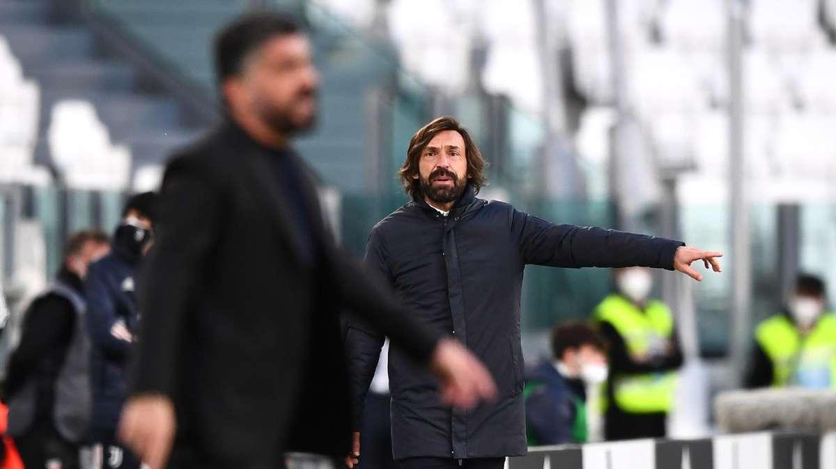 Juve, Pirlo a JTV: "Abbiamo schierato Cuadrado alto per bloccare i terzini del Napoli"