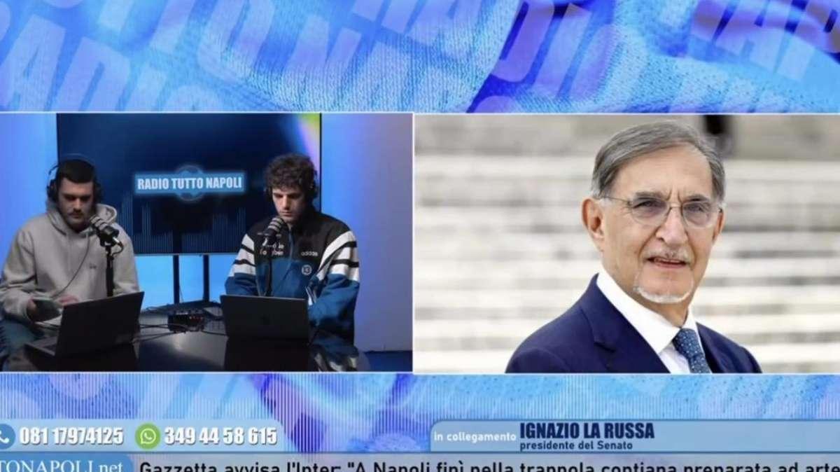 La Russa avvisa la "sua" Inter ed il Napoli: "Occhio al Milan, ha un cu*o della Madonna!"
