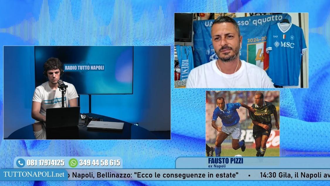 Pizzi: "Vergara è un gioiello, il Napoli ha fatto bene a trattenerlo"