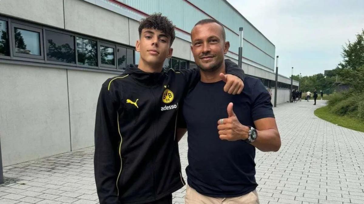 Inacio Pià presenta il figlio Samuele: "Crea giocate alla Rodrygo. Spero debutti oggi..."