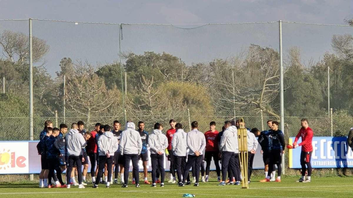 Castel Volturno, primo allenamento in vista del Qarabag: il report del club