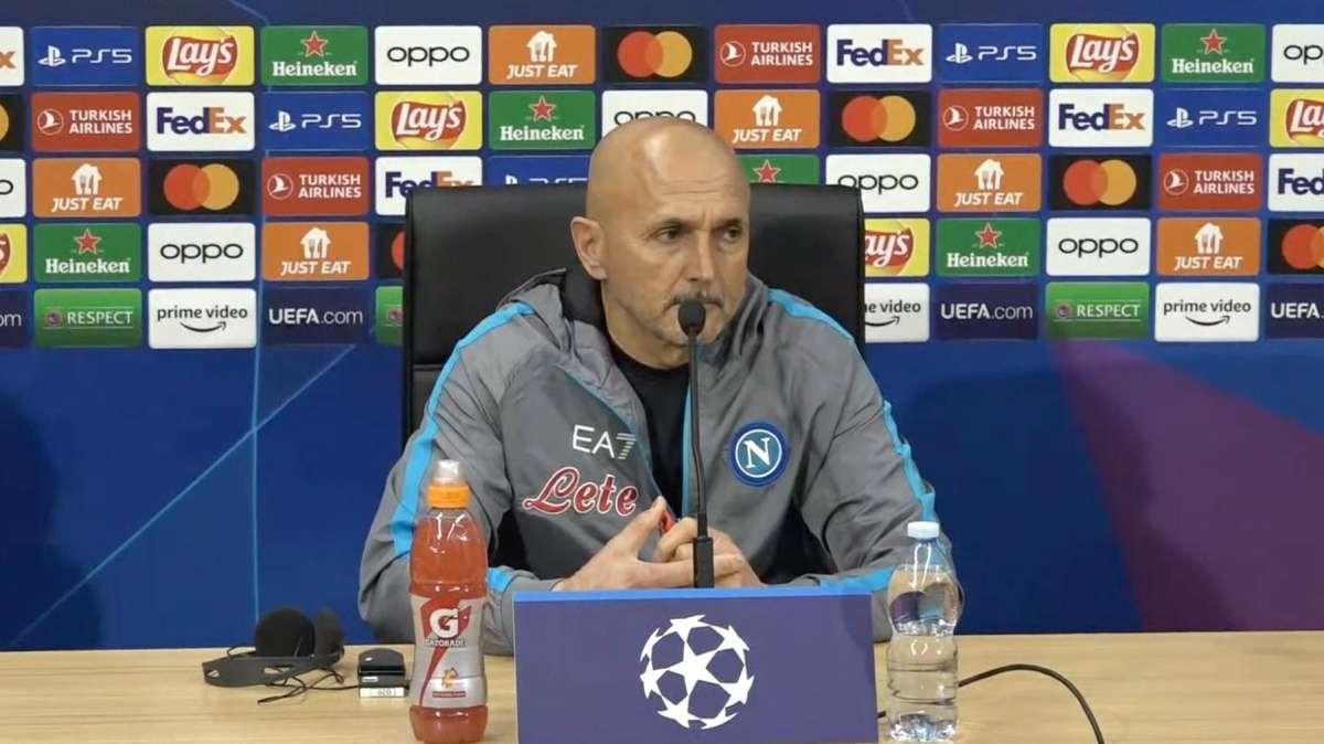 Spalletti ricorda: "L'anno scorso l'Eintracht vinse a Barcellona senza Kolo Muani"