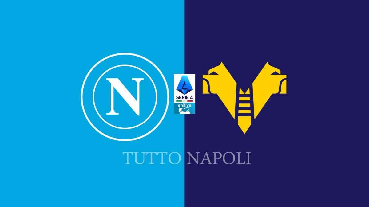 Napoli-Hellas Verona 2-0 (Montipò' 5' aut, Anguissa 62'): Conte vince e mantiene la vetta!