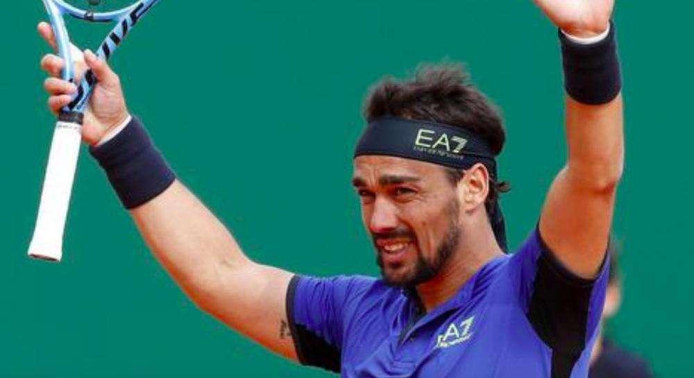 Impresa storica per Fognini: i complimenti del Napoli sui social per la vittoria a Montecarlo 